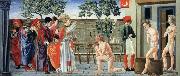St Nicholas Resurrects Three Murdered Youths Giovanni di Francesco